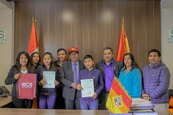 Postulantes a ´U´ San Marcos fueron becados en Andahuaylas